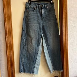 GAP Women’s High Waisted Wide Leg Jeans